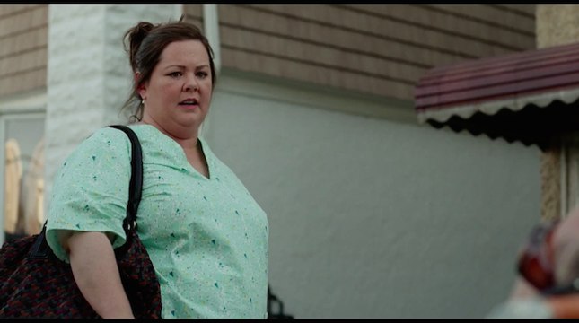 Melissa McCarthy, Bill Murray in ST. VINCENT Clip ('Mowing Dirt')