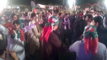 Traditional Dance of KPK at Azadi square( D-Chowk-Islamabad)