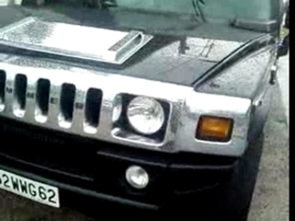 HUMMER H2 en 24 pouces