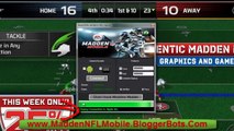 Madden NFL Mobile Hack Unlimited Cash Coins 99999 Hack [iOS/Android]
