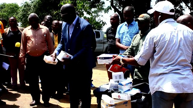 G. Weah comes to the aid of Liberia in fight against Ebola Duration