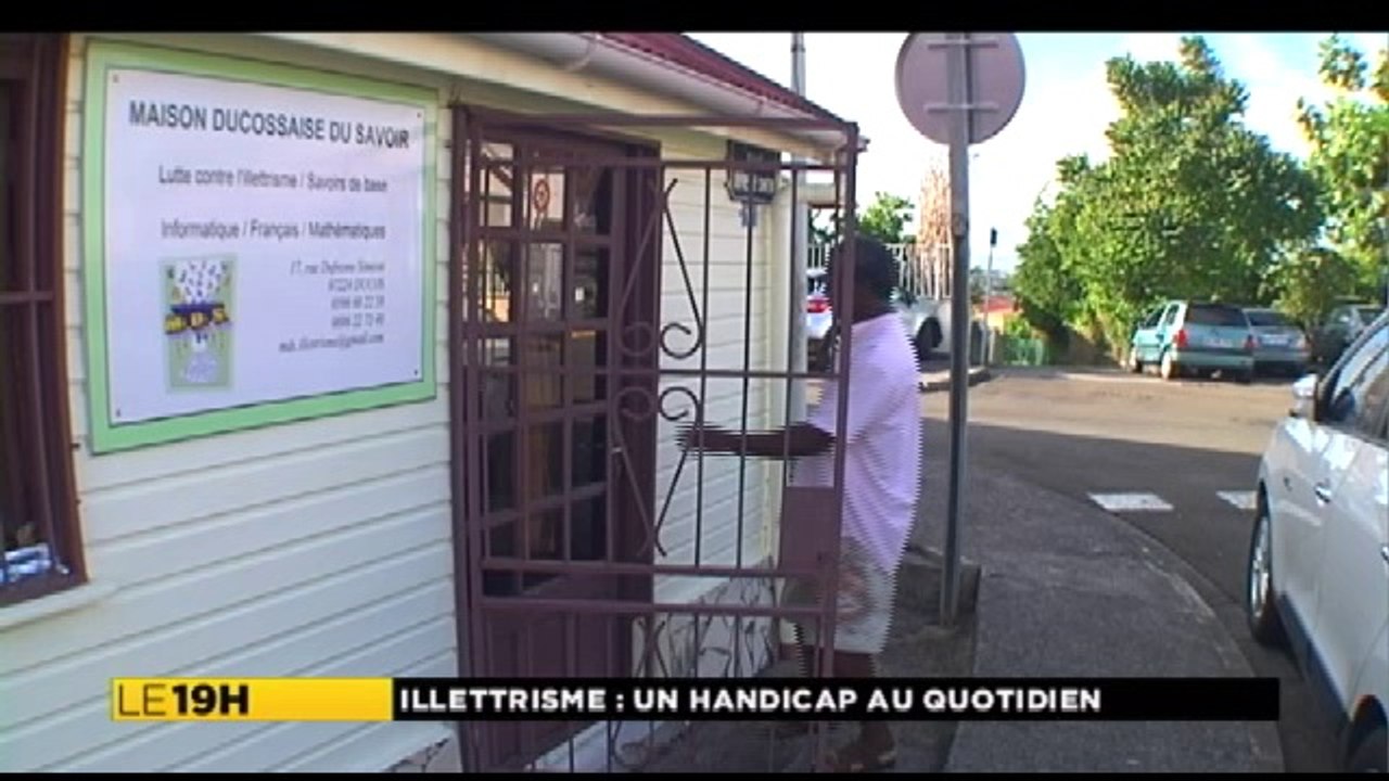 Exemple d'illettrisme