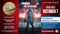 NBA 2K15 - Shaq and Ernei Trailer | PS4/Xbox One