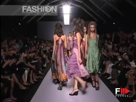 Alberta Ferretti Spring Summer 2005 3 of 3 Milan Pret a Porter by Fashion Channel