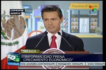 México busca reducir la informalidad laboral