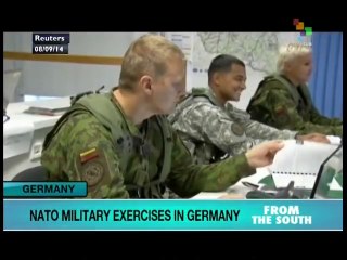 NATO military exercises held in Germany