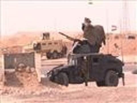 قوات البشمركة تحاصر مدينة جلولاء