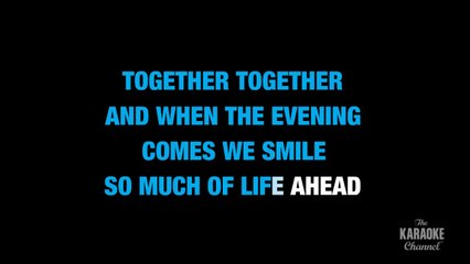 We've Only Just Begun in the Style of _Carpenters_ karaoke video with lyrics (with lead vocal)