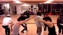 Kim Hyun Joong Break Down Dance Practice
