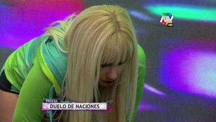 Alejandra Baigorria sufrió descompensación en plena competencia