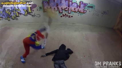 Ödü Boka Karıştıran Palyaço Şakası 2