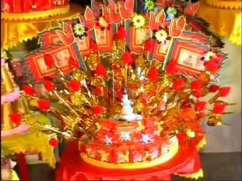 Đại Lễ Vu Lan 2007 Tại Chùa Cả TP Nam Định - Pl 2551- Tân hồng Thái Tham Gia Xây Dựng