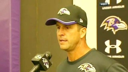 John Harbaugh on Ray Rice Video, Release