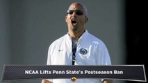 Juliano: Penn State's Bowl Ban Lifted