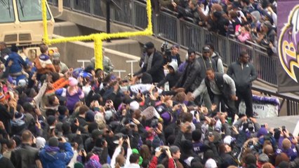 Ravens had to axe Rice after video emerged - Harbaugh