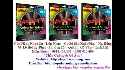 mua bán các loại dây đàn ghita giá rẻ - giá sỉ  - liên hệ số đt : 0982013406 gặp cô ánh