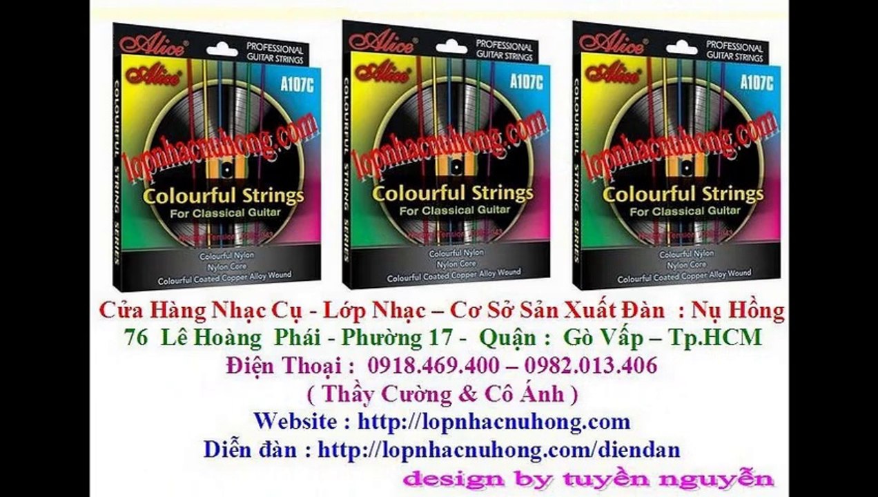mua bán các loại dây đàn ghita giá rẻ - giá sỉ  - liên hệ số đt : 0982013406 gặp cô ánh