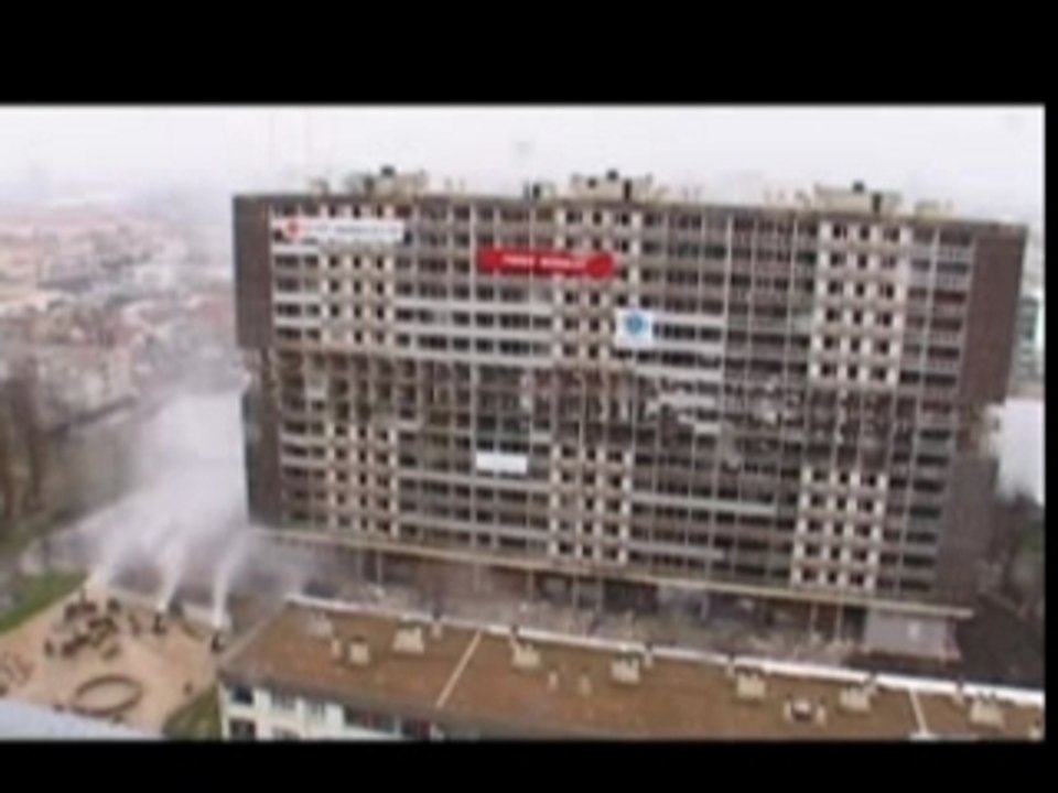 Demolition tour ABC Balzac Vitry