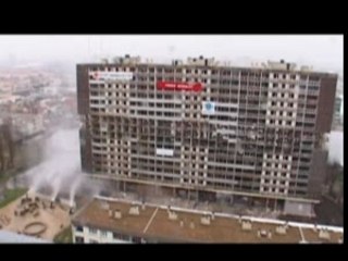 Demolition tour ABC Balzac Vitry