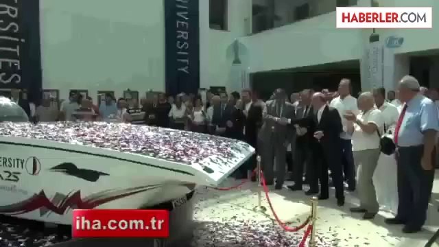 KKTC'de Güneş Enerjisi ile Çalışan İlk Yerli Araç Üretildi