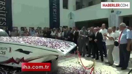 KKTC'de Güneş Enerjisi ile Çalışan İlk Yerli Araç Üretildi