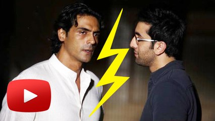 Is Arjun Rampal Miffed With Ranbir Kapoor?