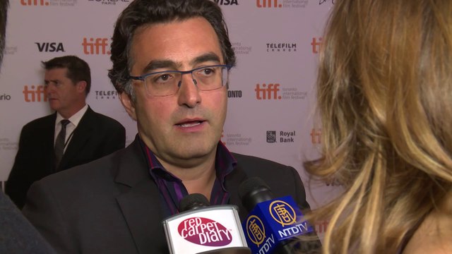 Jon Stewart directs Gael García Bernal in ROSEWATER at TIFF 2014