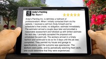 Andy's Painting |AlbuquerqueHouse PainterReceivesPerfect 5 Star Review
