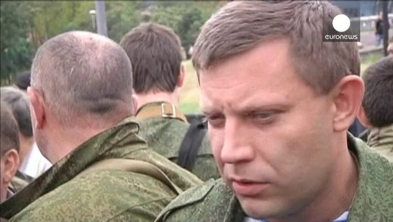 Ukraine's shaky ceasefire holds but there is no truce on the political arguments