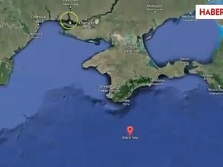 Kanada Savaş Gemisine Karadeniz'de Taciz