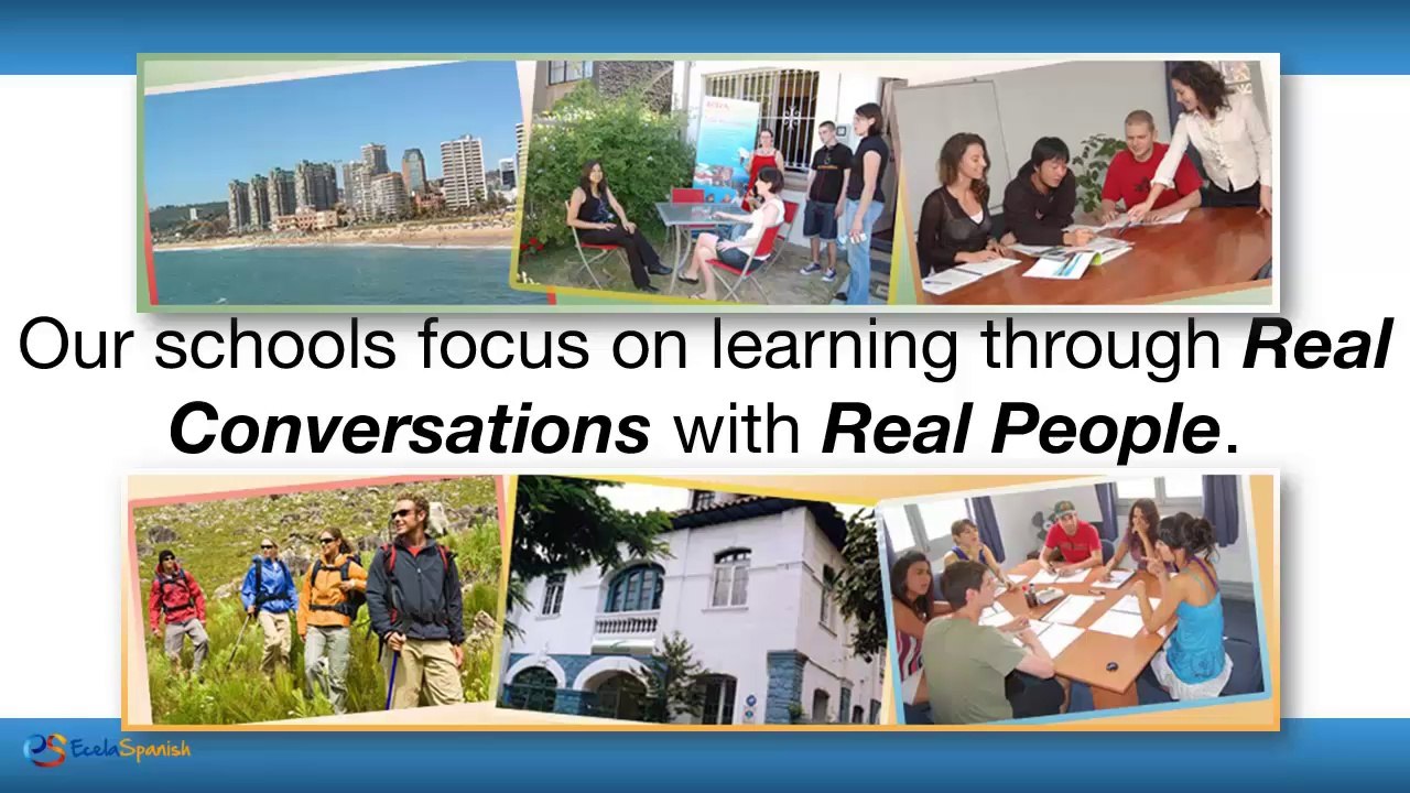 Experience Life In South America While Learning The Spanish Language