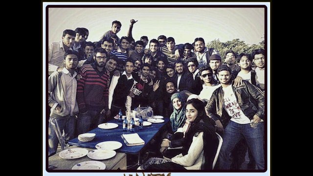 COMSATS Lahore Chemical Engineers Batch 12-A Memory