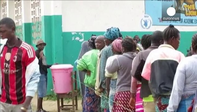 La epidemia de ébola empeora en Liberia según la OMS