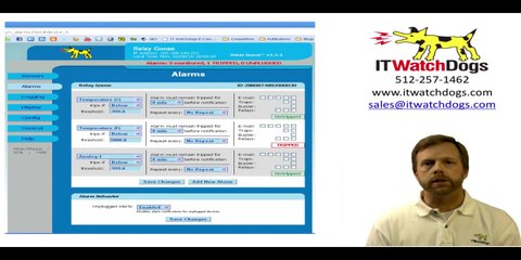 Environment Monitoring for Your Server Room