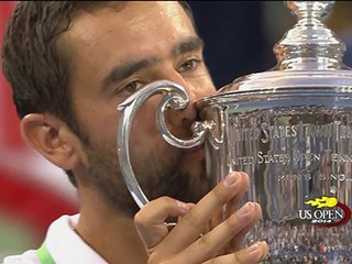 Raw: Cilic wins US Open for 1st Slam title