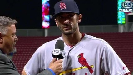 Matt Carpenter Recaps Shutout Victory