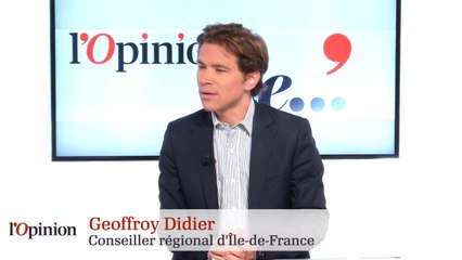 Geoffroy Didier : « Le défi pour l'UMP c'est la reconstruction collective »