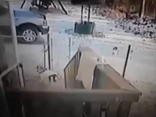 When Crazy Animals Attack Vicious cat with rabies attack caught on CCTV ~ Best Funny Animals 2014