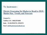 Eletric Generating Set Market