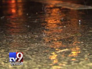 Gujarat receives good amount of rain, mercury level comes - Tv9 Gujarati