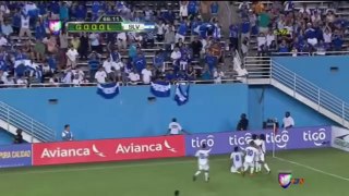 El Salvador [1] vs Honduras [0]  Copa UNCAF 2014  972014