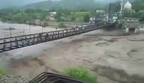 Extreme Flood in Poonch River at Tattapani Azad Kashmir 2014