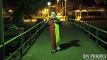 Le Clown Tueur : caméra cachée la plus flippante jamais vue!