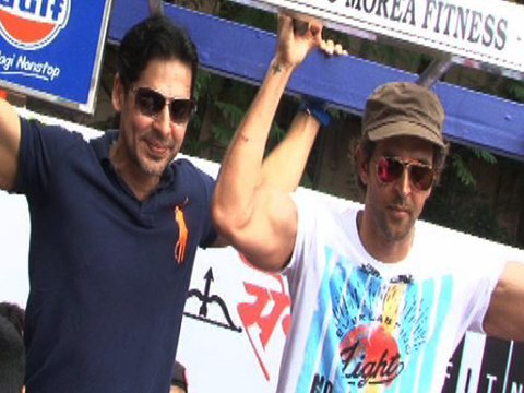 Hrithik Roshan Launched Dino Morea Fitness Club | Aditya Thackeray