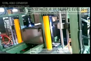 Transformer Tank Radiator Production Machine