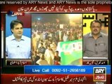 Javaid hashmi joined GEO's rally against PTI & he is going to join PML N in next few days - Sabir Shakir & Mubashir Lucman