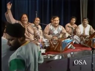 Nusrat Fateh Ali Khan Qawwal - Mein Neewan Mera Murshad Ucha - Saif Ul Malook(RisingFormuli)