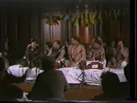 Nusrat Fateh Ali Khan Qawwali - Yadan Vichre Sajan Diyan Aiyan(RisingFormuli)