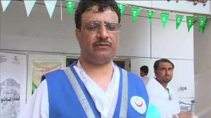 saudi arabia pilgrims health check
