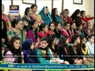 Good Morning Pakistan 9th September 2014